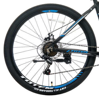 BICICLETA TOTEM MTB ARO 26 MODELO Y660M NEGRO AZUL