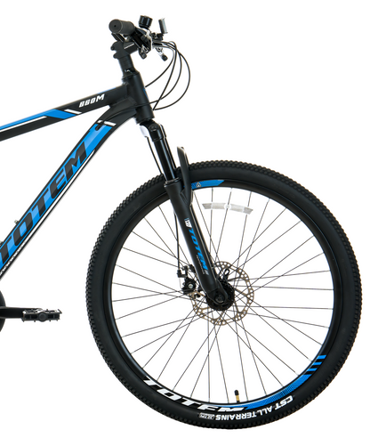 BICICLETA TOTEM MTB ARO 26 MODELO Y660M NEGRO AZUL