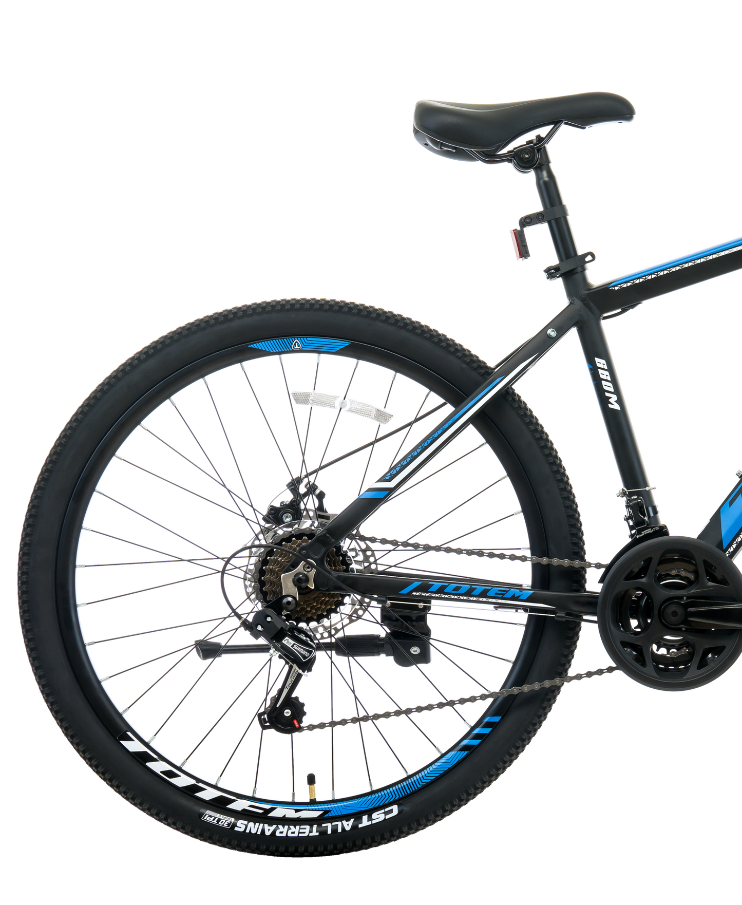 BICICLETA TOTEM MTB ARO 26 MODELO Y660M NEGRO AZUL
