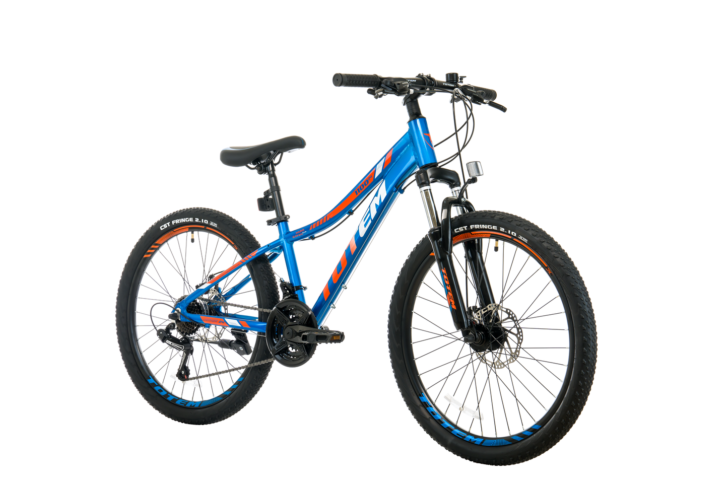 BICICLETA TOTEM MTB ARO 24 MODELO 1100  AZUL