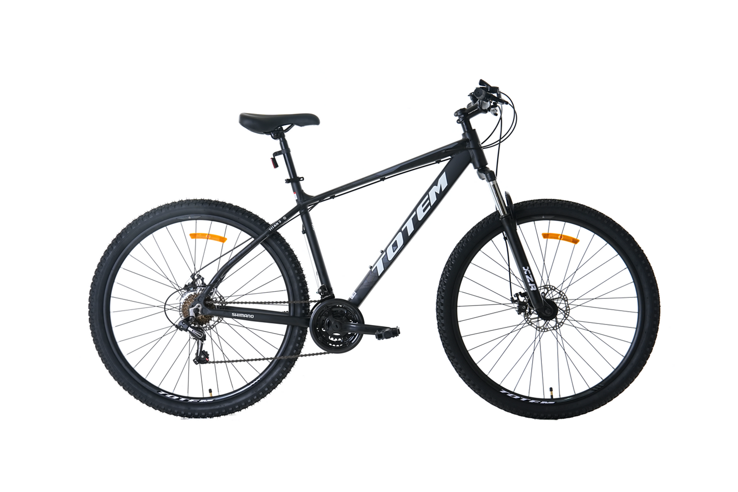 BICICLETA TOTEM MTB ARO 29*20 TITAN 3 COLOR NEGRO BLANCO