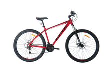 BICICLETA TOTEM MTB ARO 29*20 TITAN 3 COLOR ROJO