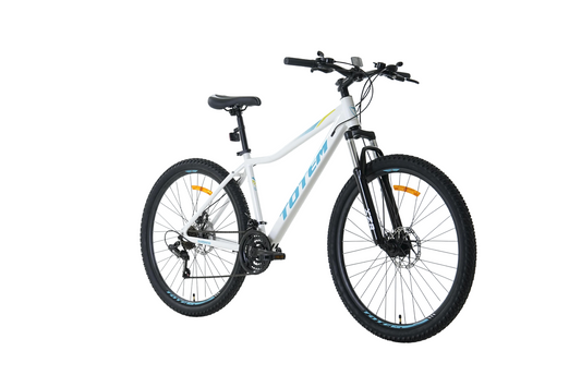 BICICLETA TOTEM MTB ARO 27.5*17 SKYBLUE COLOR BLANCO