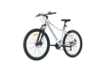 BICICLETA TOTEM MTB ARO 27.5*17 SKYBLUE COLOR BLANCO