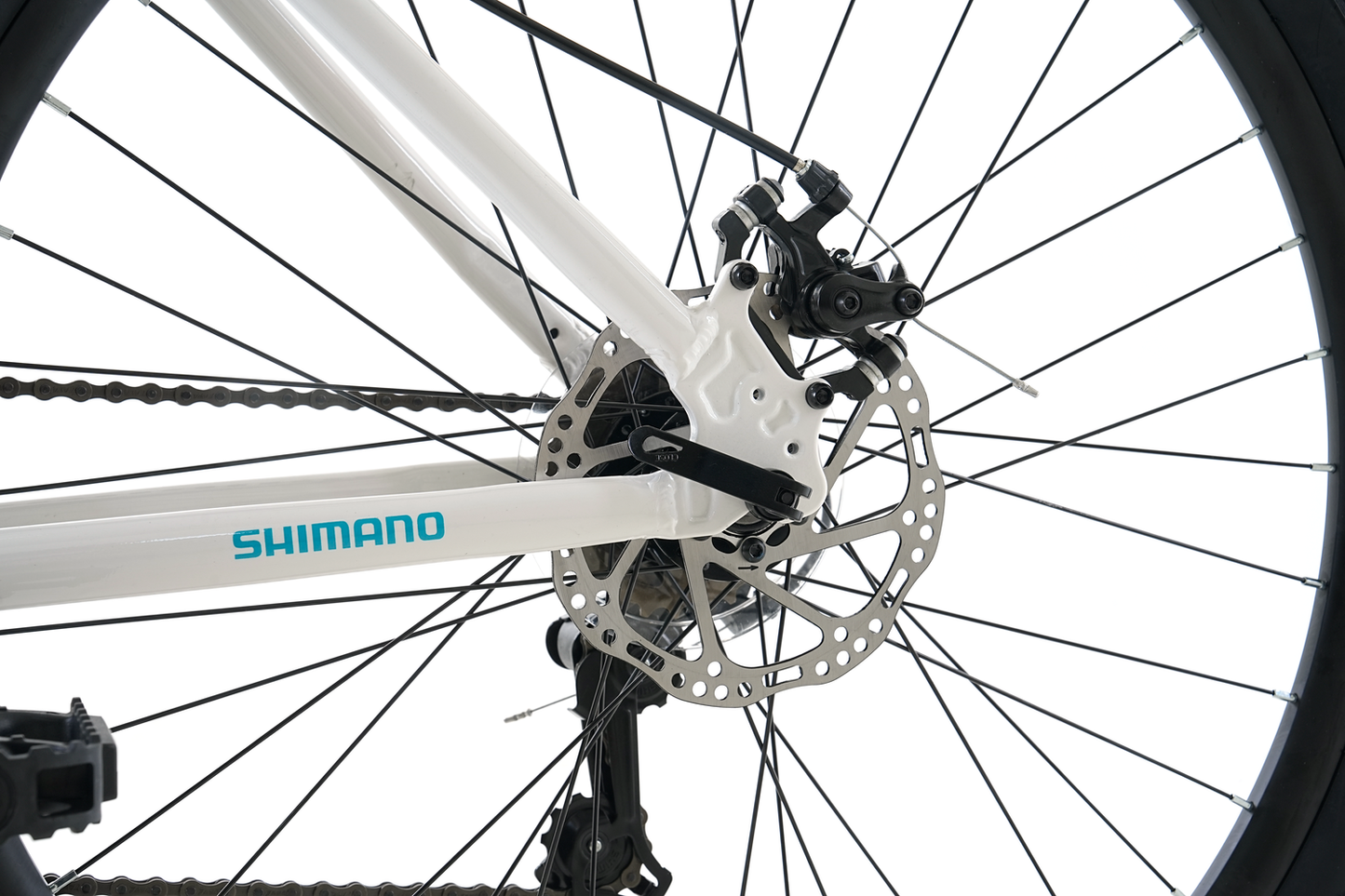 BICICLETA TOTEM MTB ARO 27.5*17 SKYBLUE COLOR BLANCO