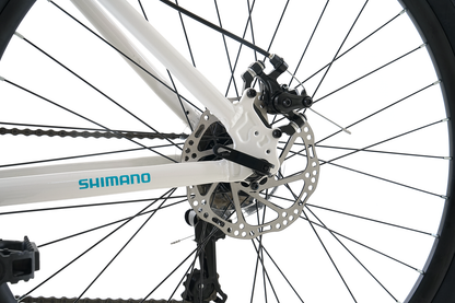 BICICLETA TOTEM MTB ARO 27.5*17 SKYBLUE COLOR BLANCO