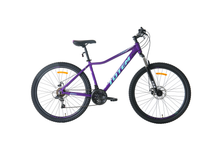BICICLETA TOTEM MTB ARO 27.5*17 SKYBLUE COLOR MORADO