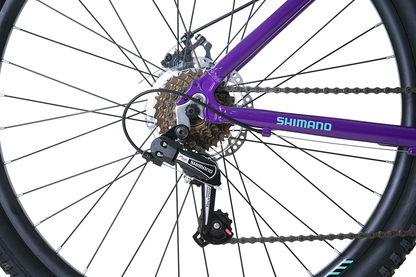 BICICLETA TOTEM MTB ARO 27.5*17 SKYBLUE COLOR MORADO