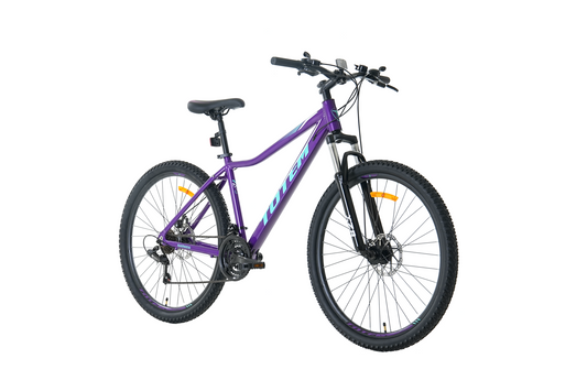 BICICLETA TOTEM MTB ARO 27.5*17 SKYBLUE COLOR MORADO