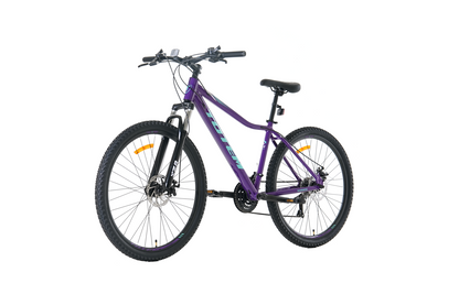 BICICLETA TOTEM MTB ARO 27.5*17 SKYBLUE COLOR MORADO