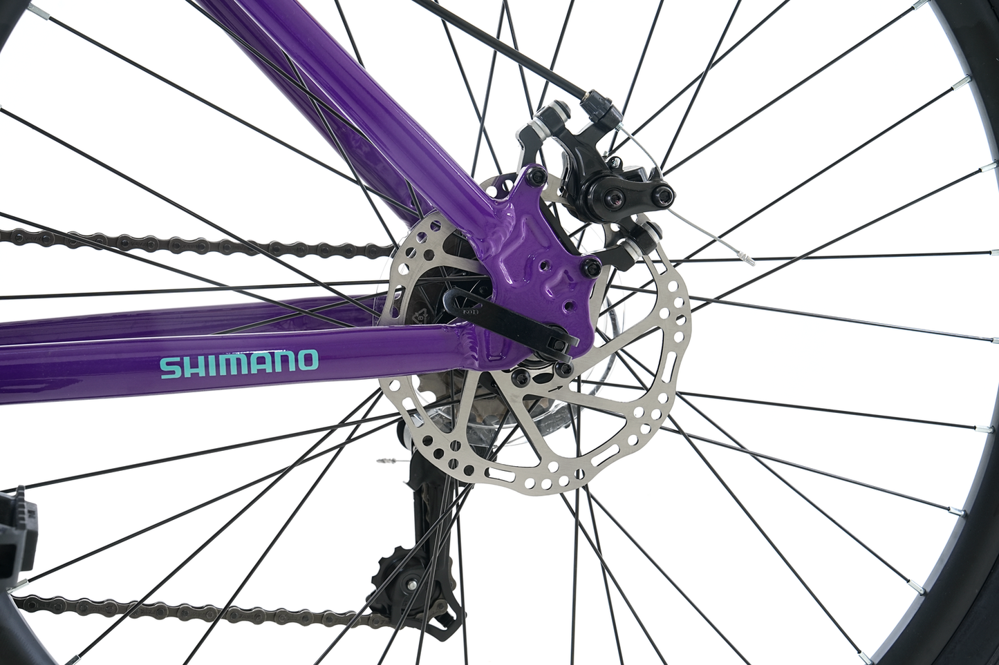 BICICLETA TOTEM MTB ARO 27.5*17 SKYBLUE COLOR MORADO