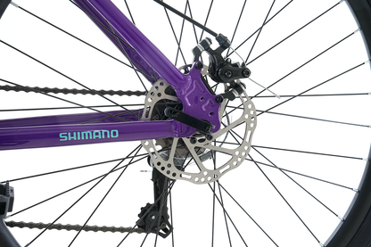 BICICLETA TOTEM MTB ARO 27.5*17 SKYBLUE COLOR MORADO
