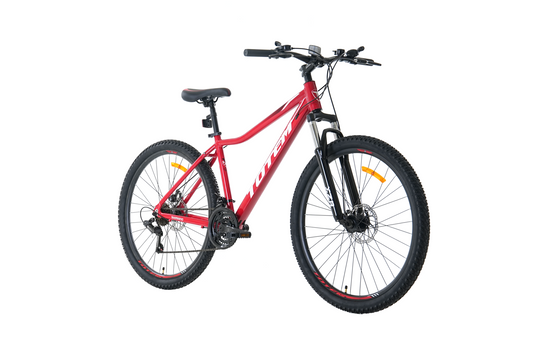 BICICLETA TOTEM MTB ARO 27.5*17 SKYBLUE COLOR ROJO