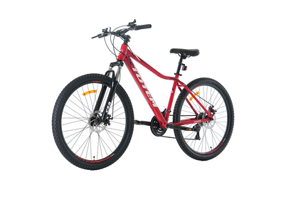BICICLETA TOTEM MTB ARO 27.5*17 SKYBLUE COLOR ROJO