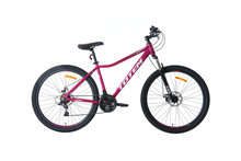 BICICLETA TOTEM MTB ARO 27.5*17 SKYBLUE COLOR FUCSIA
