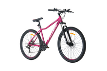 BICICLETA TOTEM MTB ARO 27.5*17 SKYBLUE COLOR FUCSIA