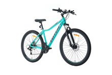 BICICLETA TOTEM MTB ARO 27.5*17 SKYBLUE COLOR TURQUESA