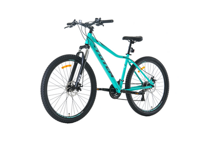 BICICLETA TOTEM MTB ARO 27.5*17 SKYBLUE COLOR TURQUESA