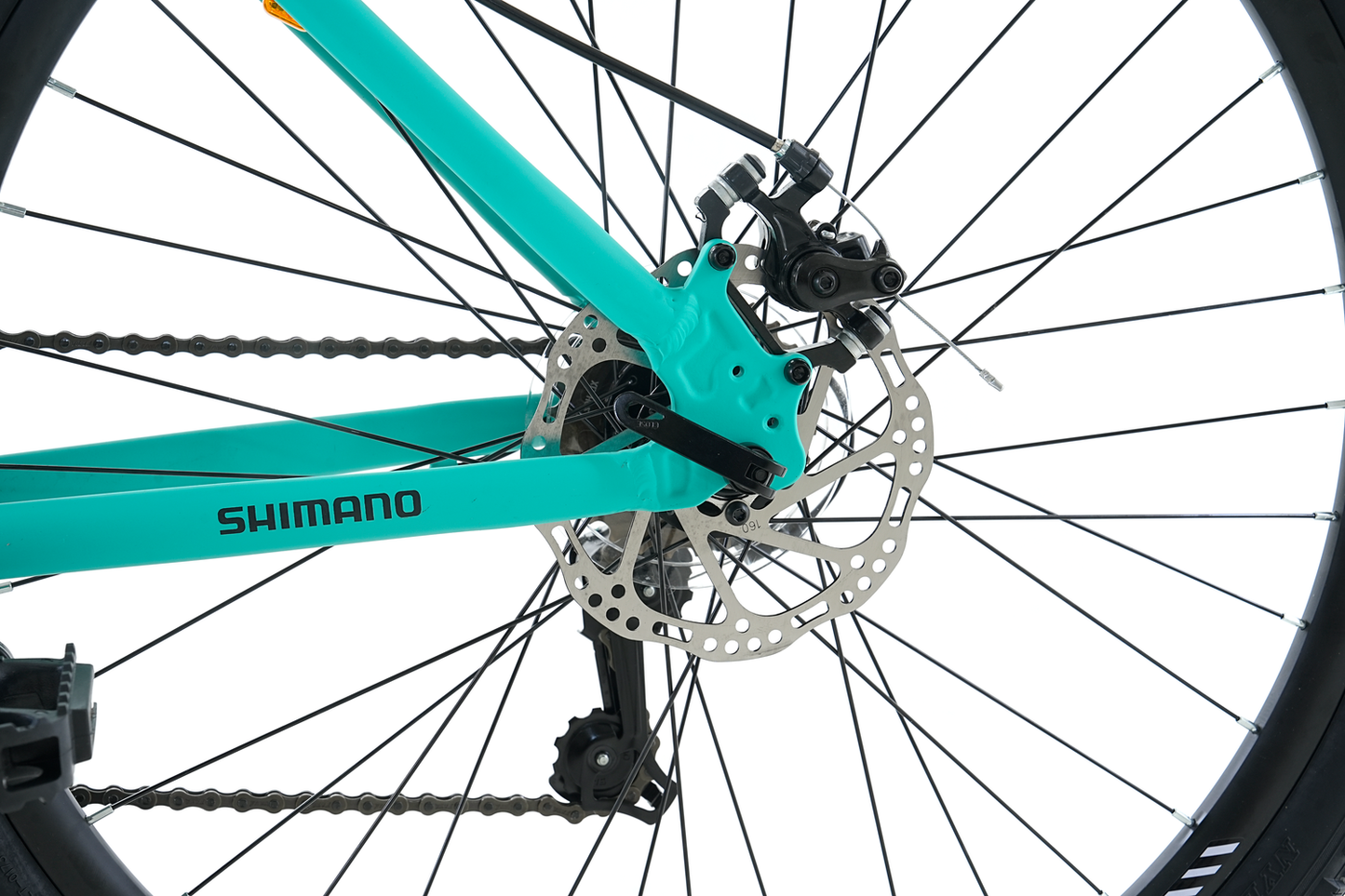 BICICLETA TOTEM MTB ARO 27.5*17 SKYBLUE COLOR TURQUESA