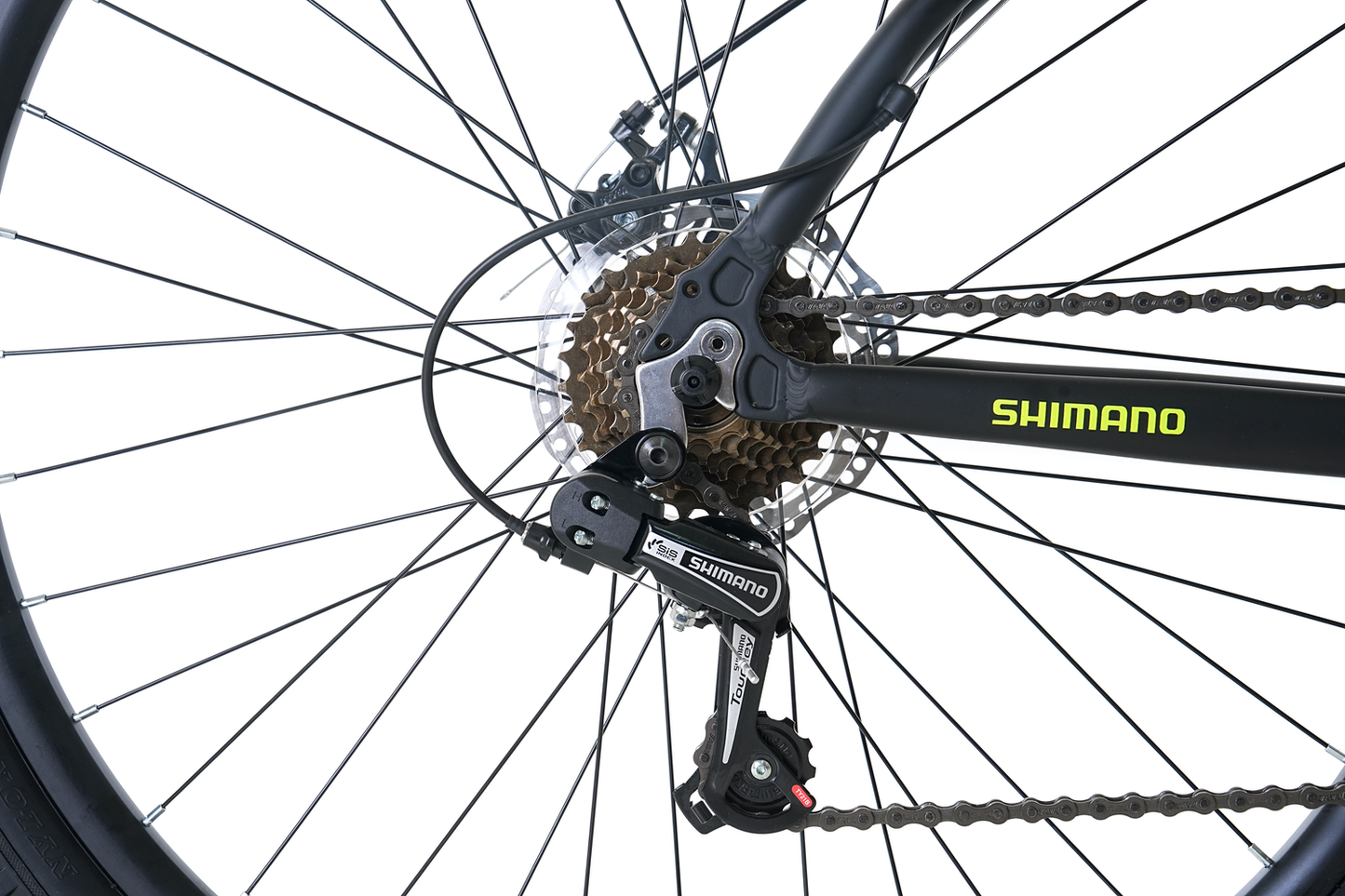 BICICLETA TOTEM MTB ARO 29*20 TITAN 3 COLOR NEGRO