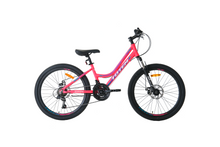 BICICLETA TOTEM MTB ARO 24 MODELO SITARA FUCSIA