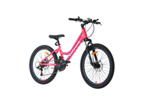 BICICLETA TOTEM MTB ARO 24 MODELO SITARA FUCSIA