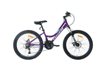 BICICLETA TOTEM MTB ARO 24 MODELO SITARA MORADO