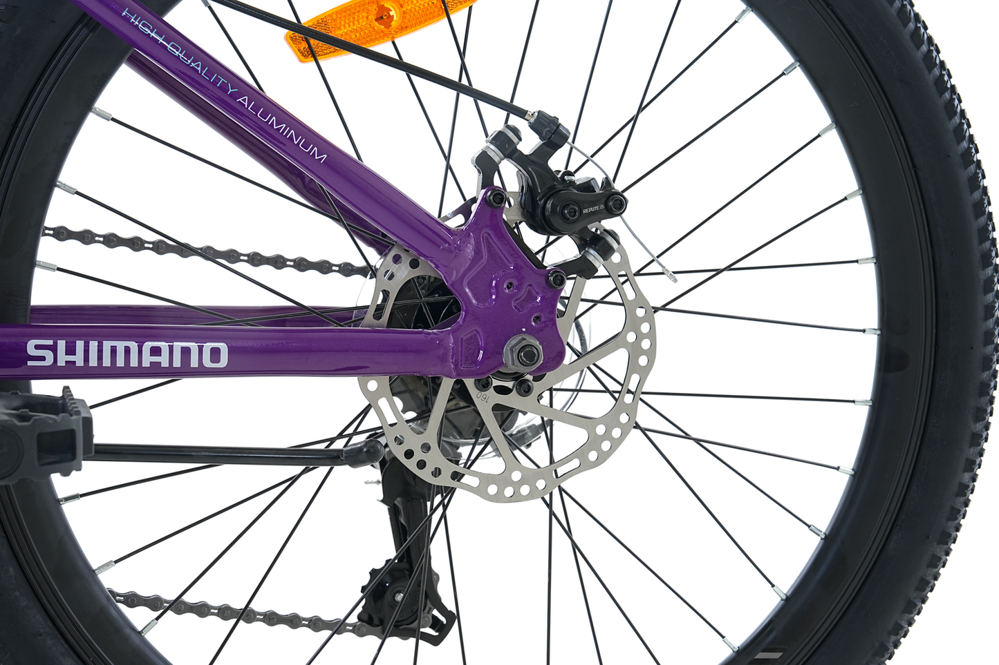 BICICLETA TOTEM MTB ARO 24 MODELO SITARA MORADO
