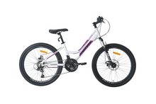 BICICLETA TOTEM MTB ARO 24 MODELO SITARA BLANCO