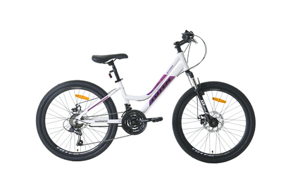 BICICLETA TOTEM MTB ARO 24 MODELO SITARA BLANCO