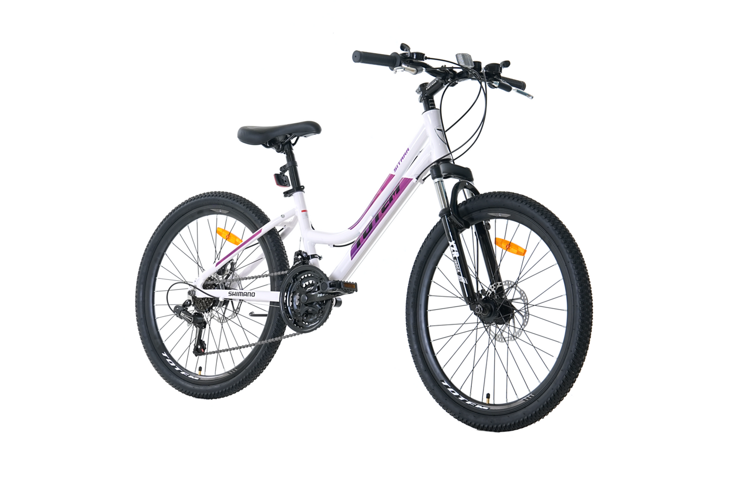 BICICLETA TOTEM MTB ARO 24 MODELO SITARA BLANCO