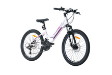 BICICLETA TOTEM MTB ARO 24 MODELO SITARA BLANCO