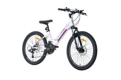 BICICLETA TOTEM MTB ARO 24 MODELO SITARA BLANCO