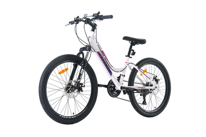 BICICLETA TOTEM MTB ARO 24 MODELO SITARA BLANCO