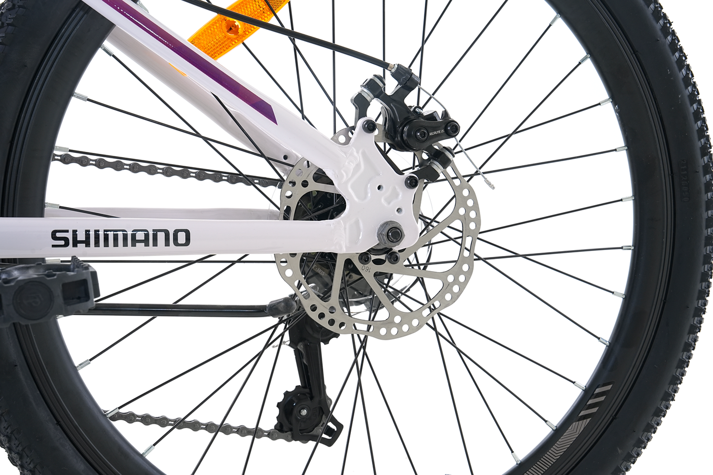 BICICLETA TOTEM MTB ARO 24 MODELO SITARA BLANCO
