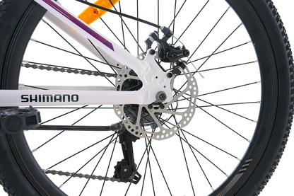 BICICLETA TOTEM MTB ARO 24 MODELO SITARA BLANCO