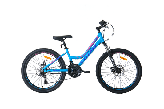 BICICLETA TOTEM MTB ARO 24 MODELO SITARA CELESTE