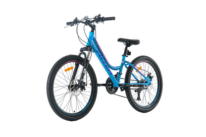 BICICLETA TOTEM MTB ARO 24 MODELO SITARA CELESTE