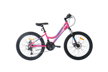 BICICLETA TOTEM MTB ARO 24 MODELO SITARA ROSADO