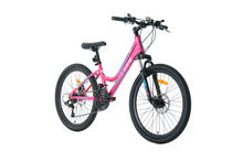 BICICLETA TOTEM MTB ARO 24 MODELO SITARA ROSADO