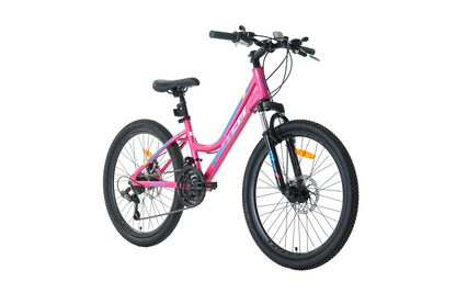 BICICLETA TOTEM MTB ARO 24 MODELO SITARA ROSADO