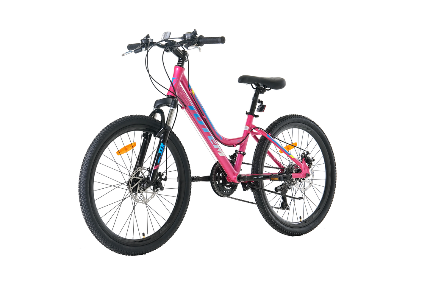 BICICLETA TOTEM MTB ARO 24 MODELO SITARA ROSADO