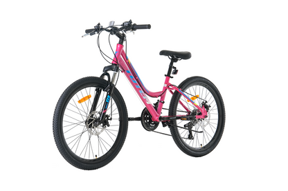 BICICLETA TOTEM MTB ARO 24 MODELO SITARA ROSADO