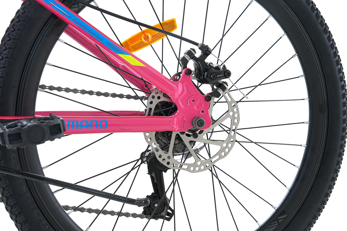 BICICLETA TOTEM MTB ARO 24 MODELO SITARA ROSADO