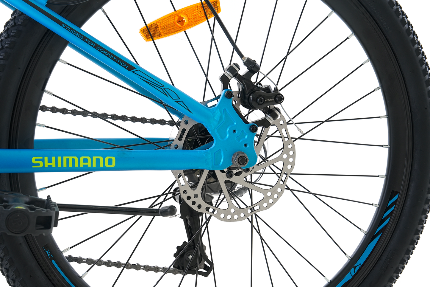 BICICLETA TOTEM MTB ARO 24 MODELO ATLANTIS AZUL CAMALEON