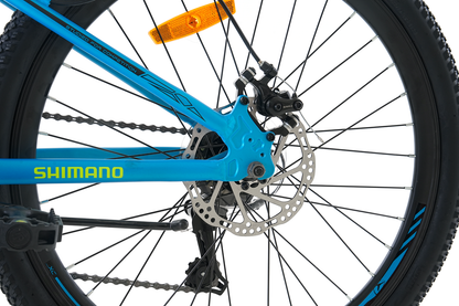 BICICLETA TOTEM MTB ARO 24 MODELO ATLANTIS AZUL CAMALEON