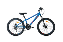 BICICLETA TOTEM MTB ARO 24 MODELO ATLANTIS AZUL