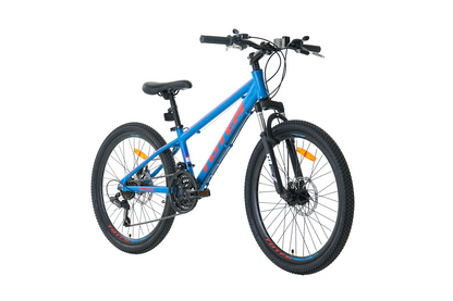 BICICLETA TOTEM MTB ARO 24 MODELO ATLANTIS AZUL