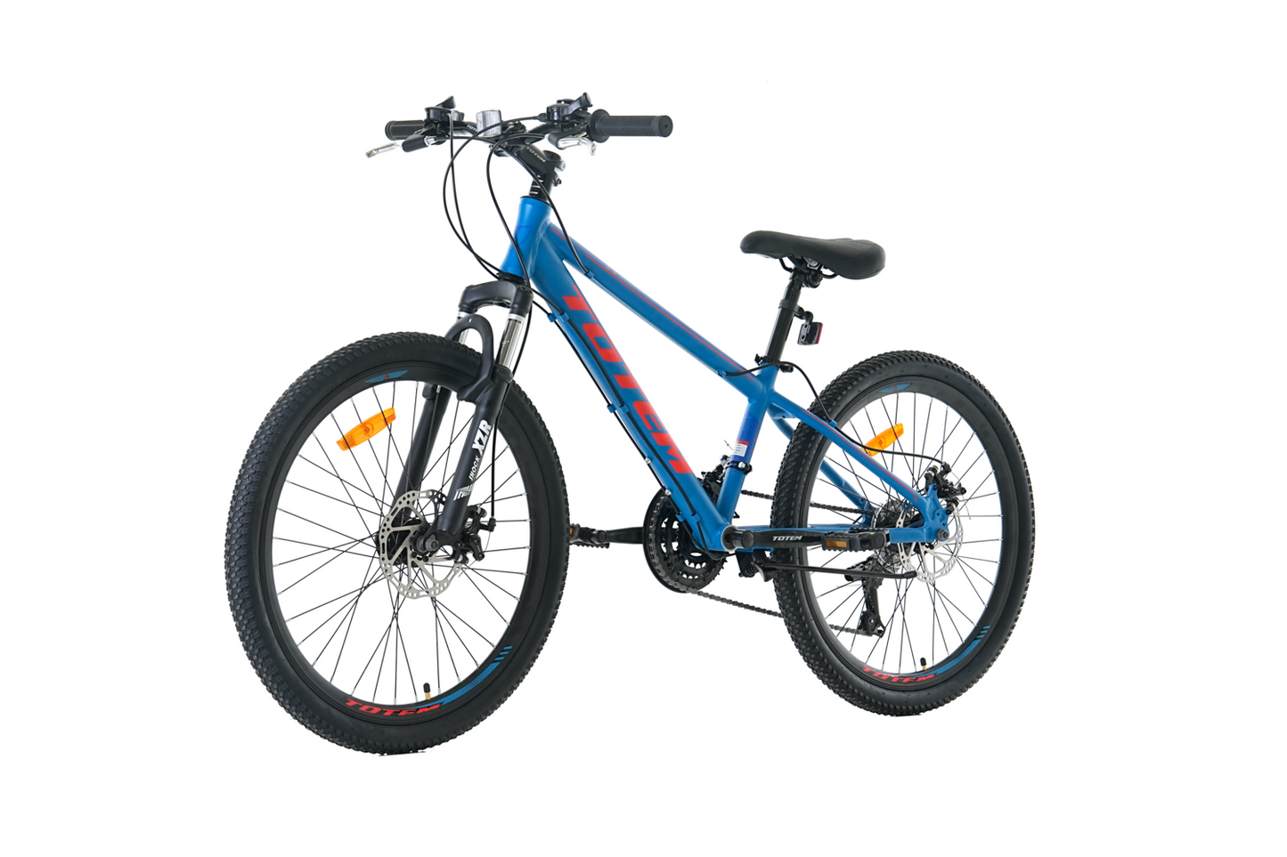 BICICLETA TOTEM MTB ARO 24 MODELO ATLANTIS AZUL