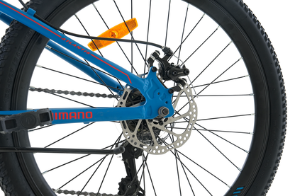 BICICLETA TOTEM MTB ARO 24 MODELO ATLANTIS AZUL
